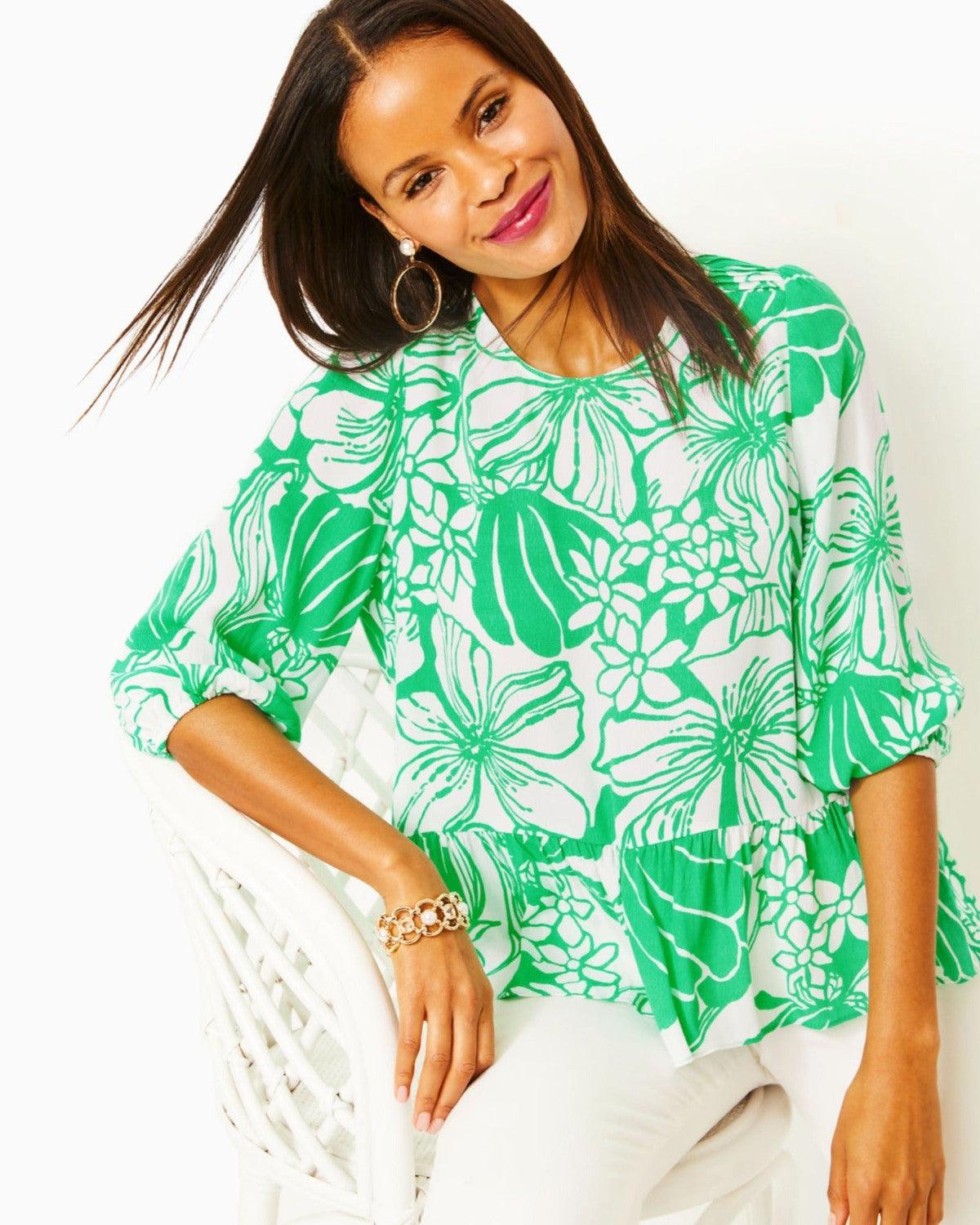 Aranea 3/4 Sleeve Top