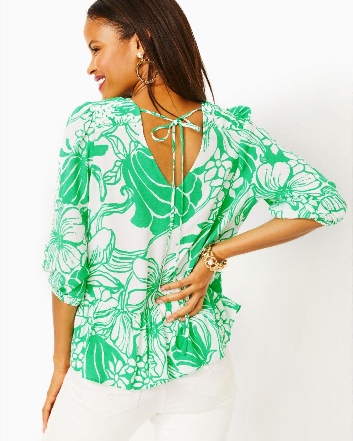 Aranea 3/4 Sleeve Top