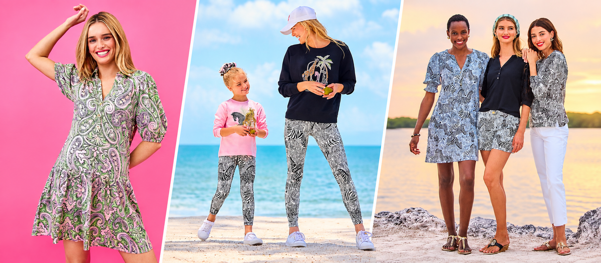 <p>Our New <em>Fall</em><br/>Lilly Collection</p>