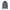 Disciple Hoodie in Storm Blue - front