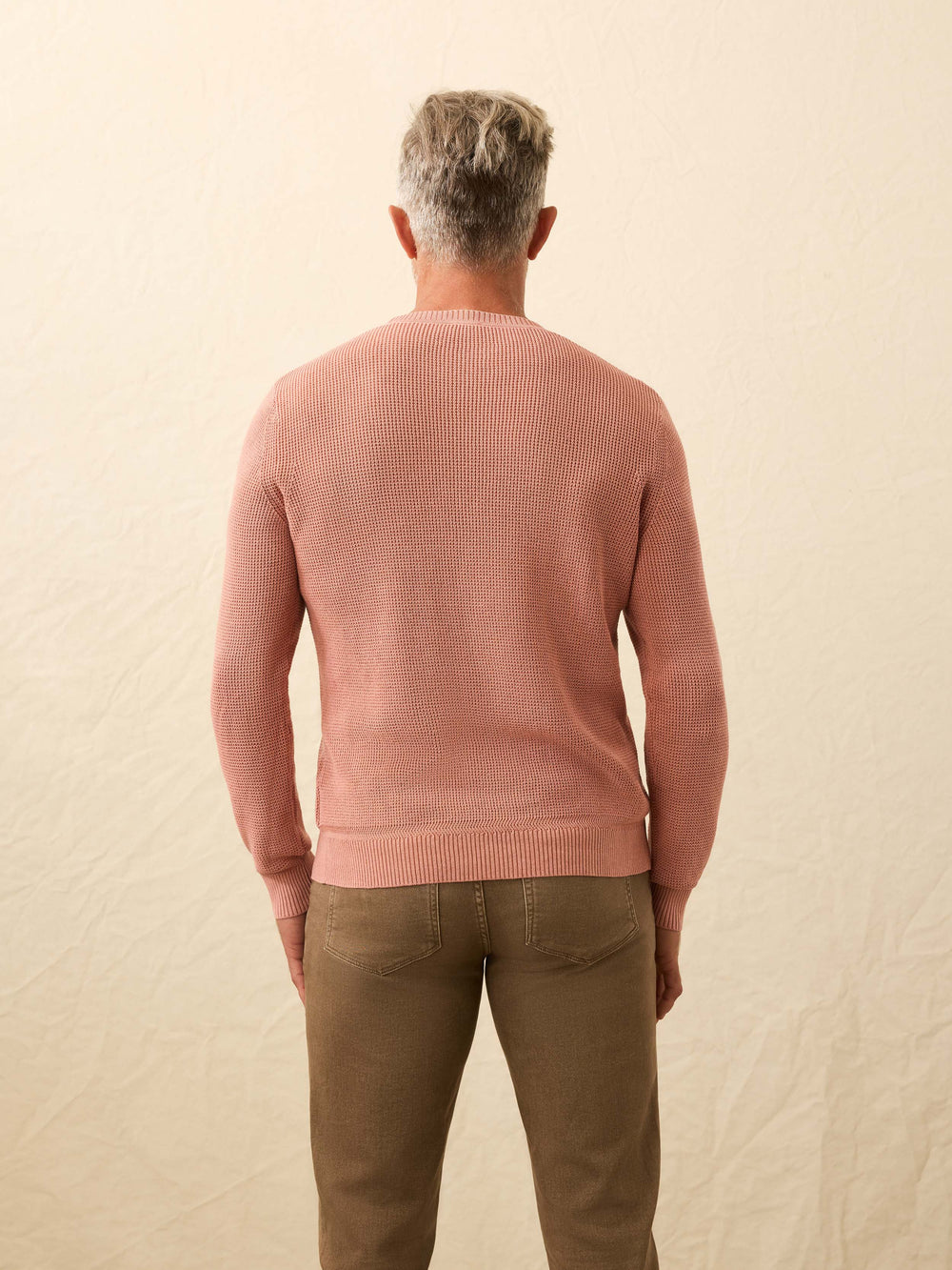 Sunwashed Crewneck Sweater