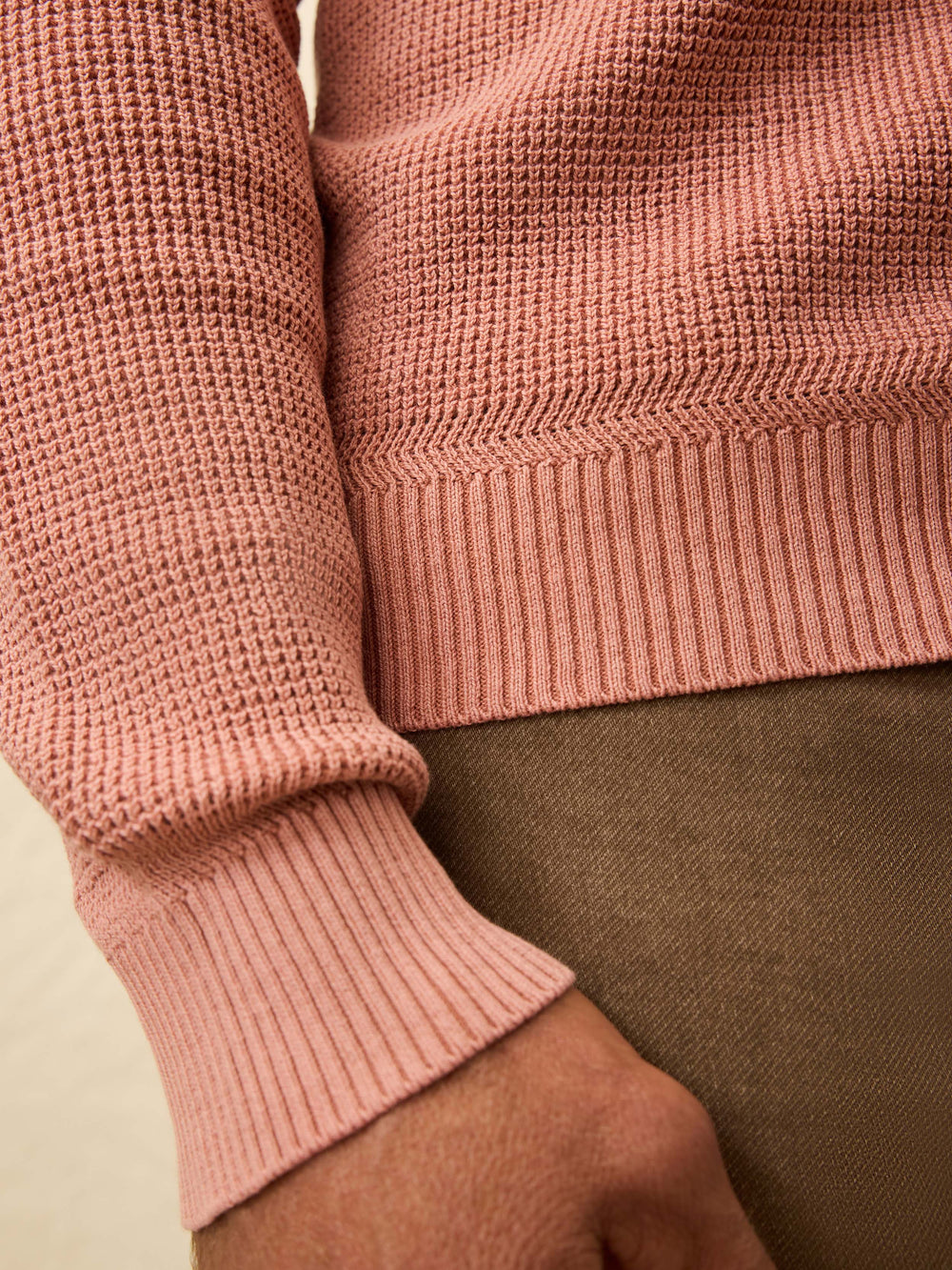 Sunwashed Crewneck Sweater