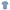 Grace Infinity Tee in Blue Jean - front
