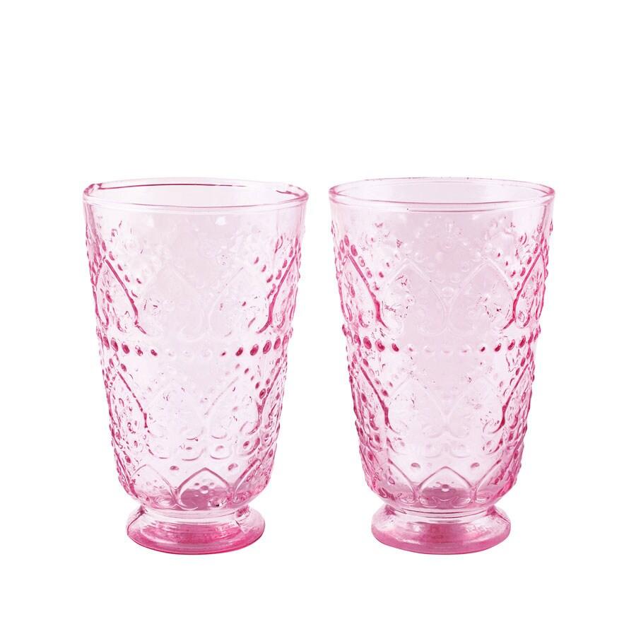 Textured Glass Set