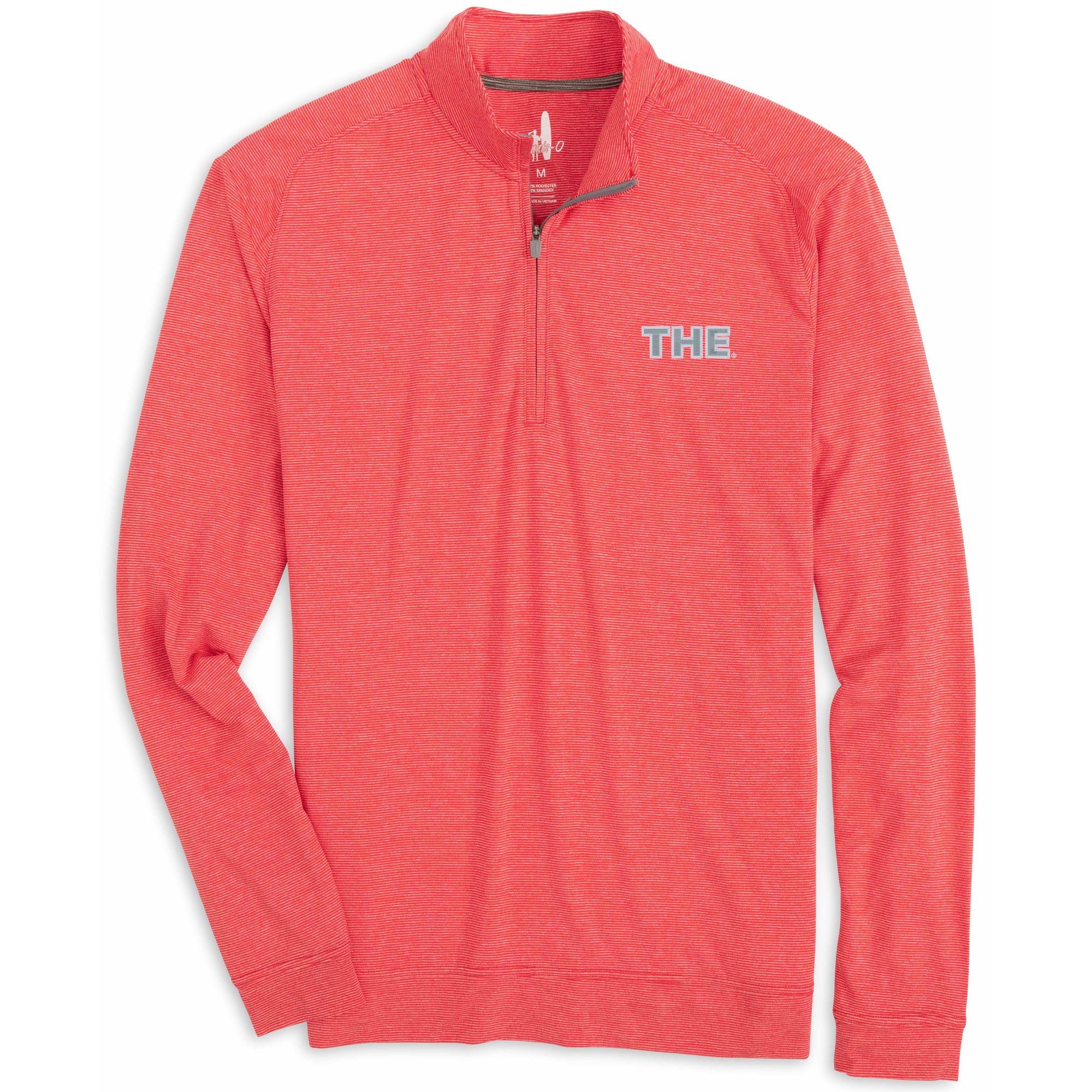 Vaughn Striped Prep-formance Quarter Zip