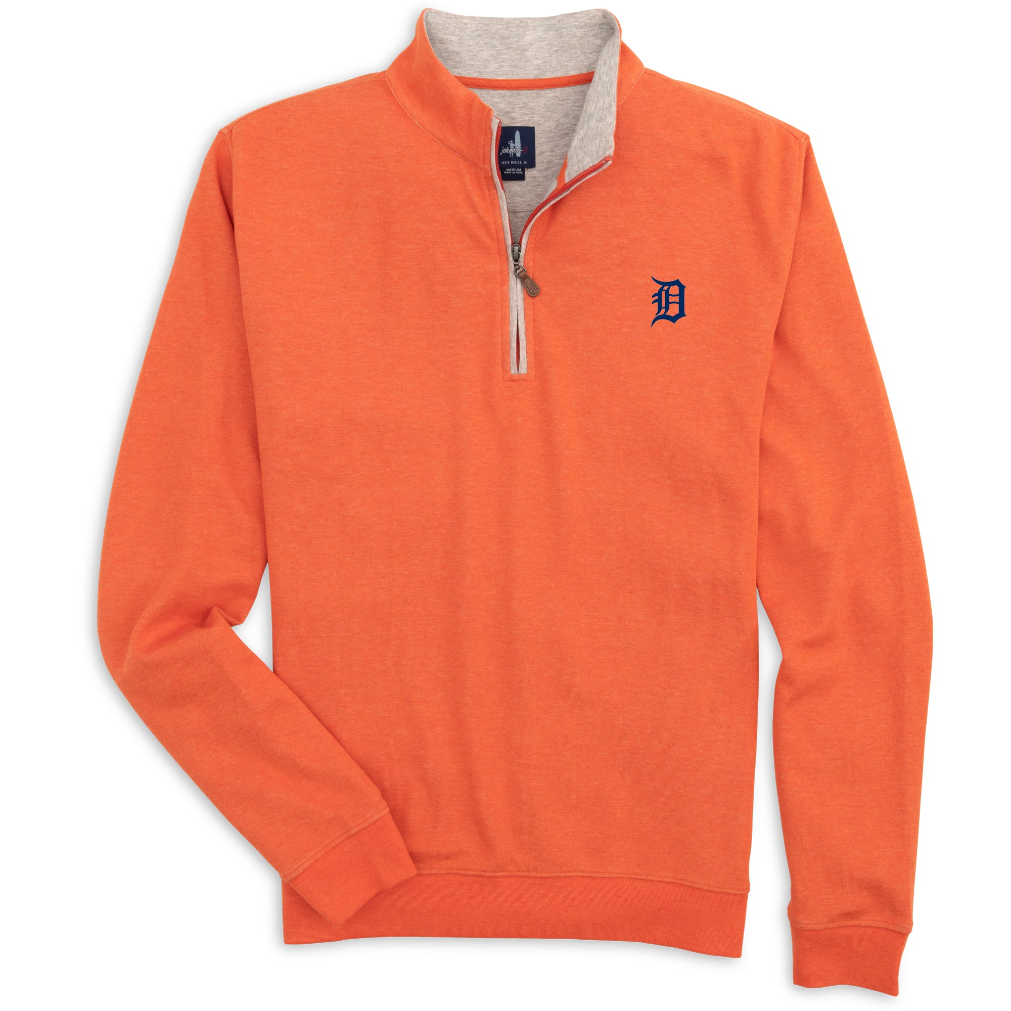 Sully Zip Pullover