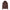 Jesus Is King Hoodie in Brown - front