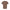 Jesus Is King Tee in Espresso Brown - front