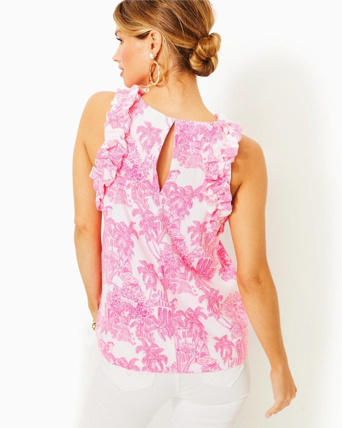 Kailee Sleeveless Ruffle