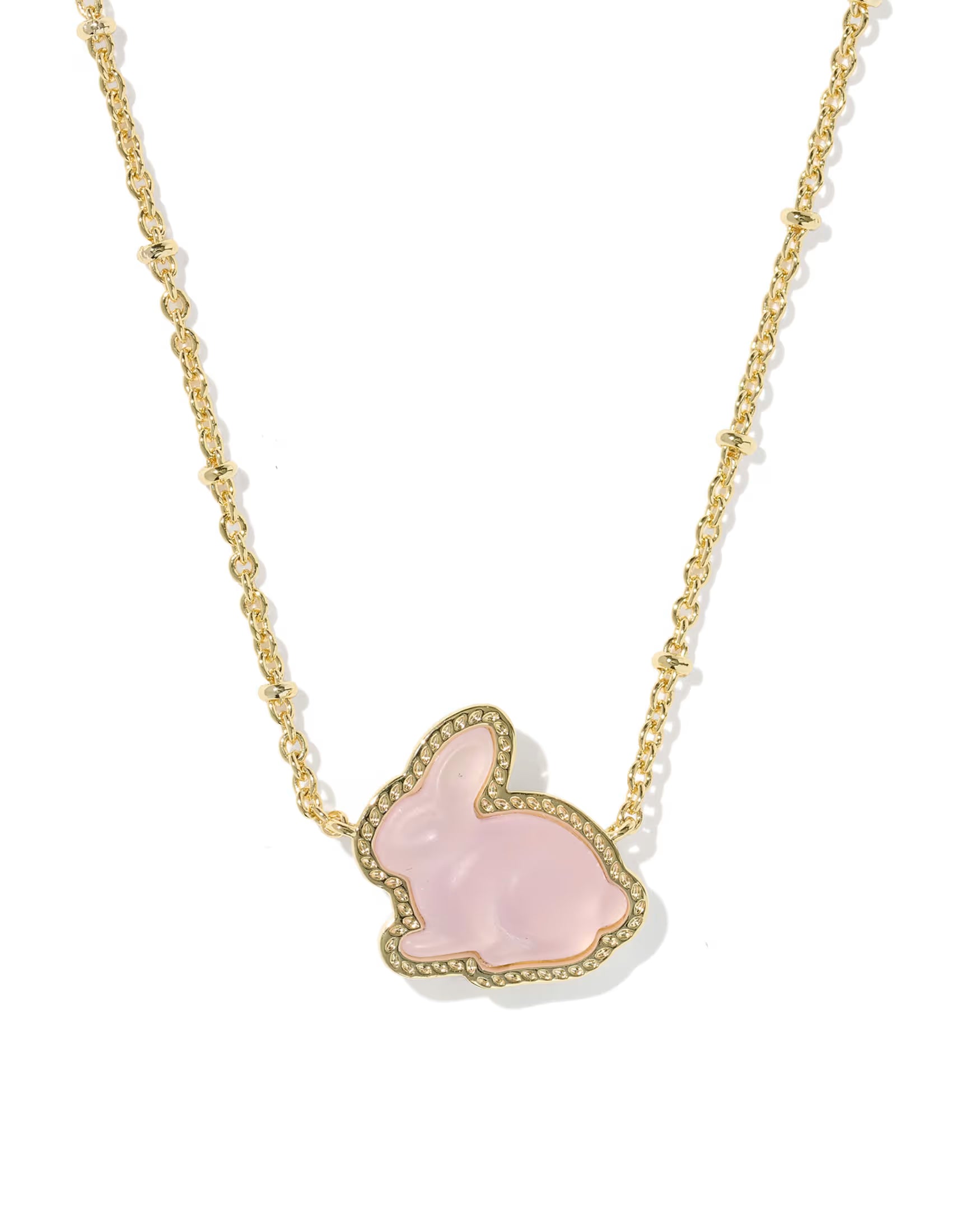 BUNNY SHORT PENDANT NECKLACE