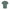 Let God Cross Tee in Light Green - front