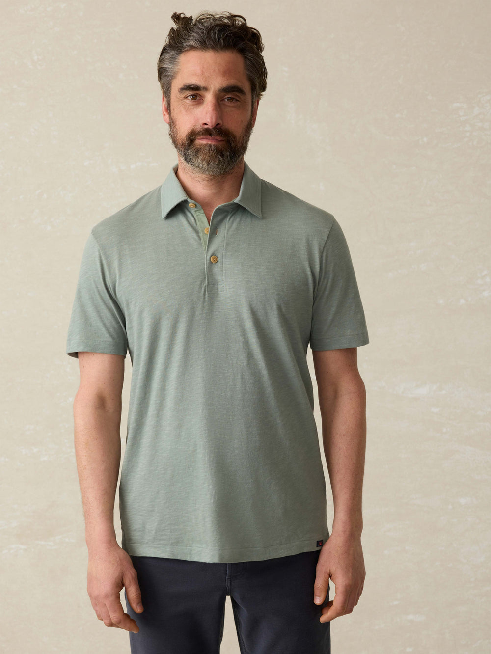 Sunwashed T-Shirt Polo