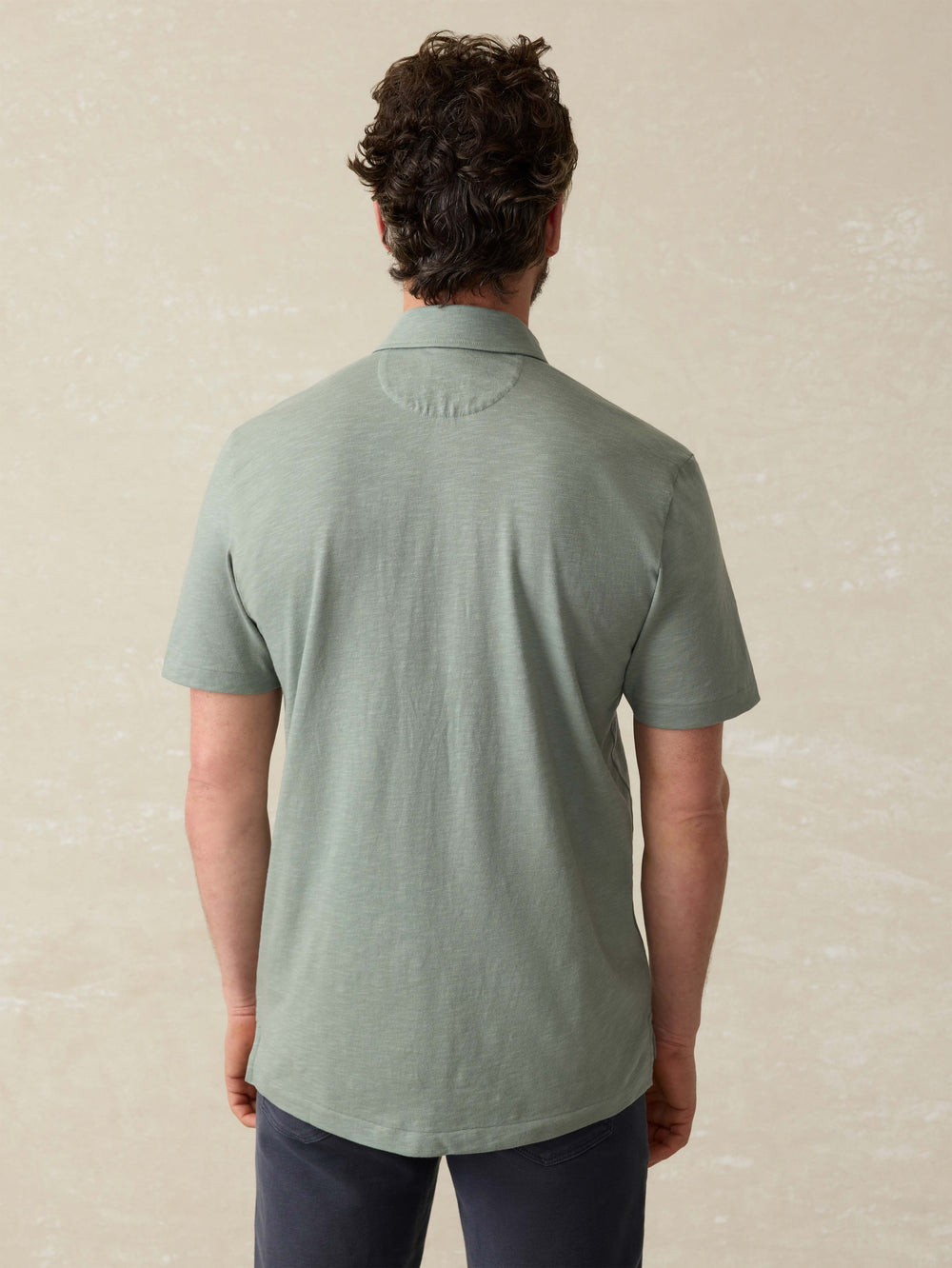 Sunwashed T-Shirt Polo