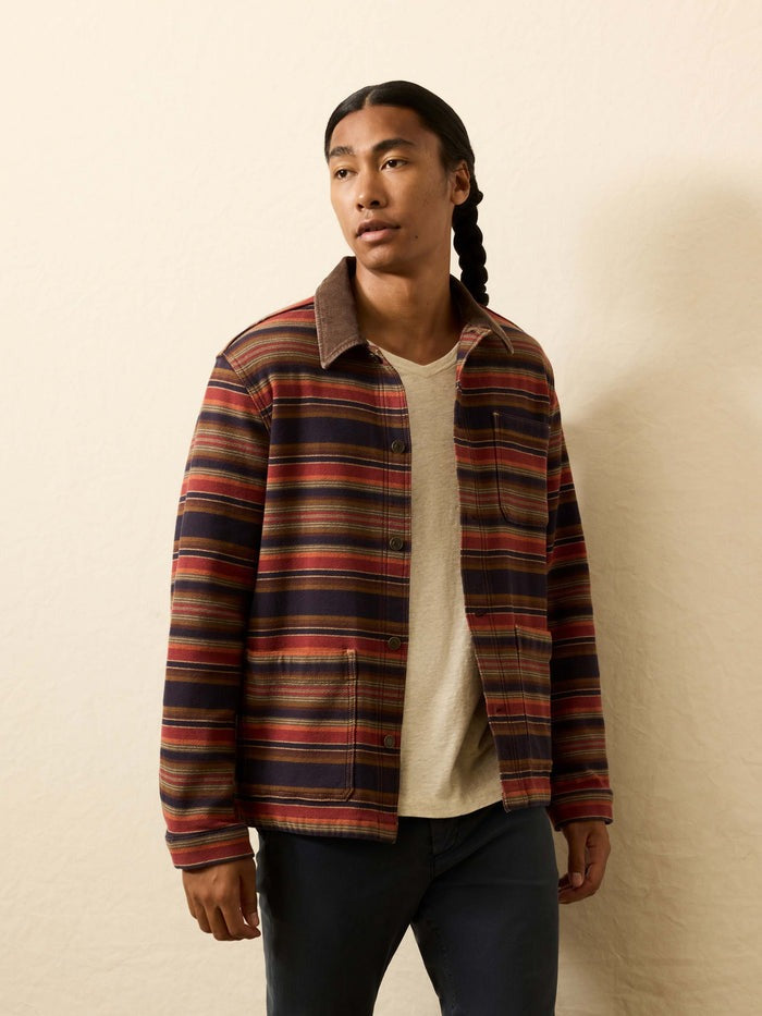 High Ridge Twill Studio Jacket