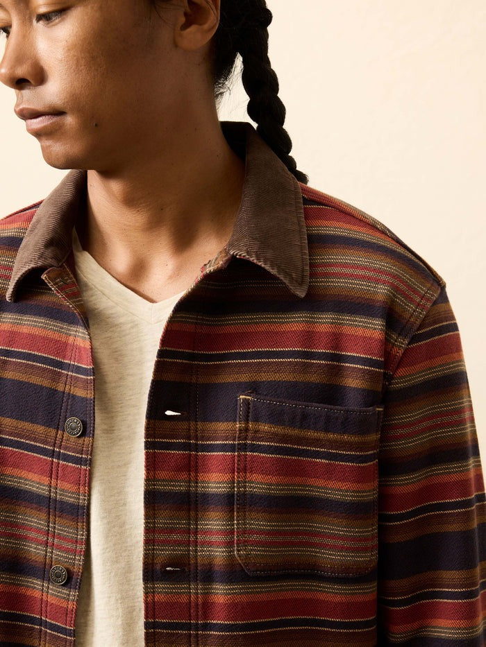 High Ridge Twill Studio Jacket