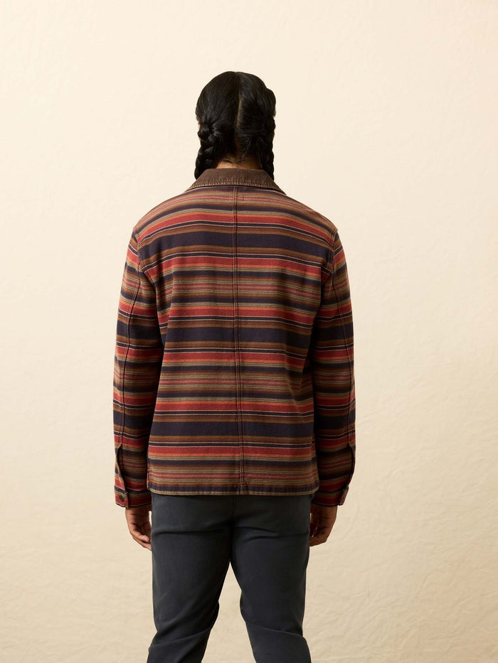 High Ridge Twill Studio Jacket