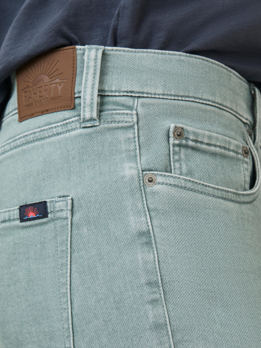Stretch Terry 5-Pocket