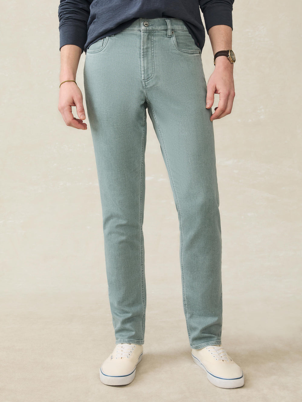 Stretch Terry 5-Pocket