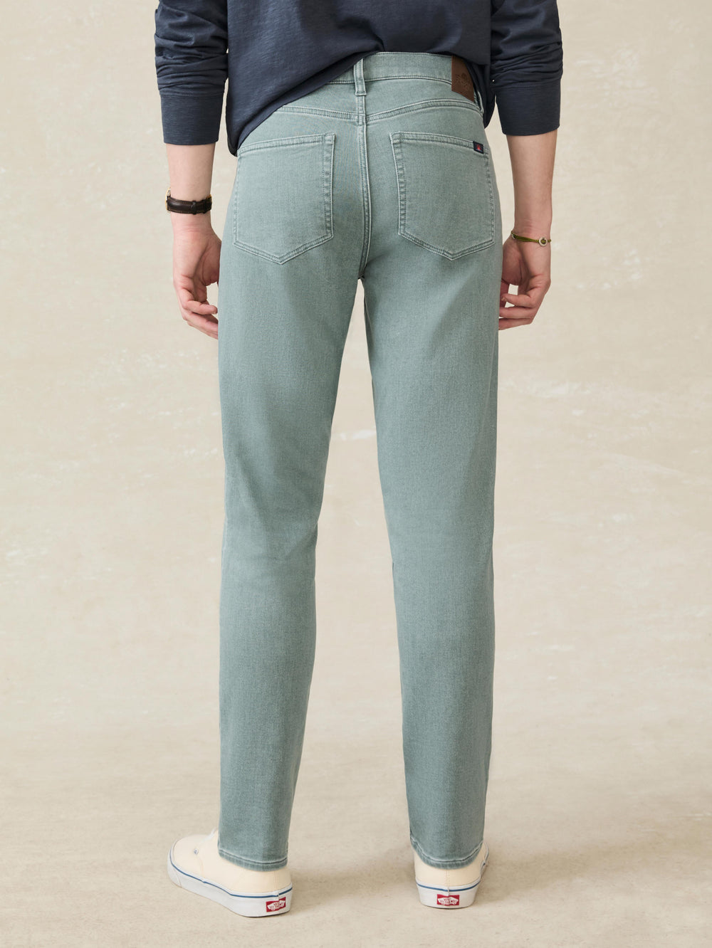 Stretch Terry 5-Pocket