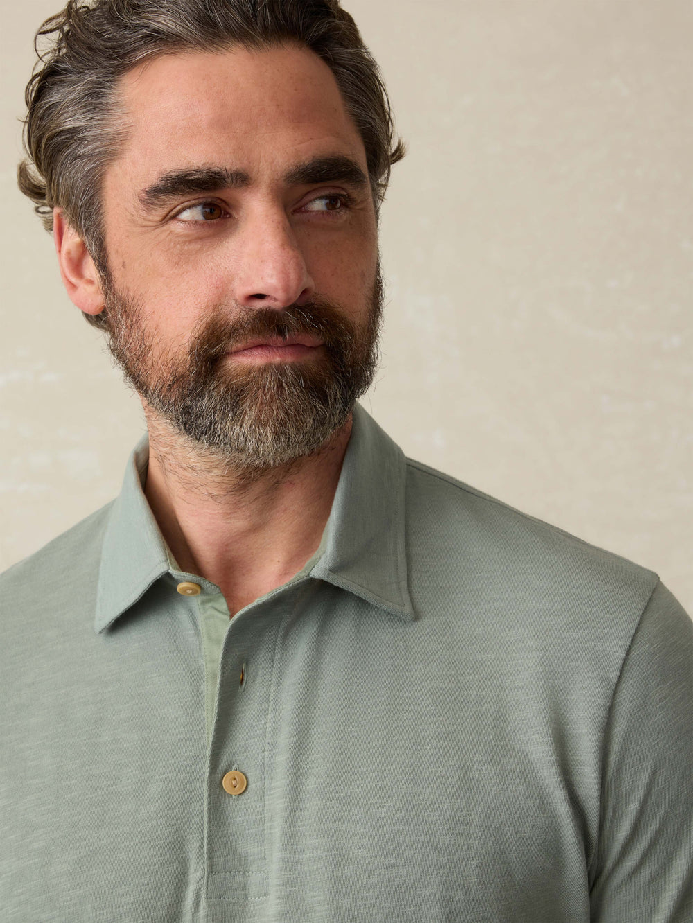 Sunwashed T-Shirt Polo