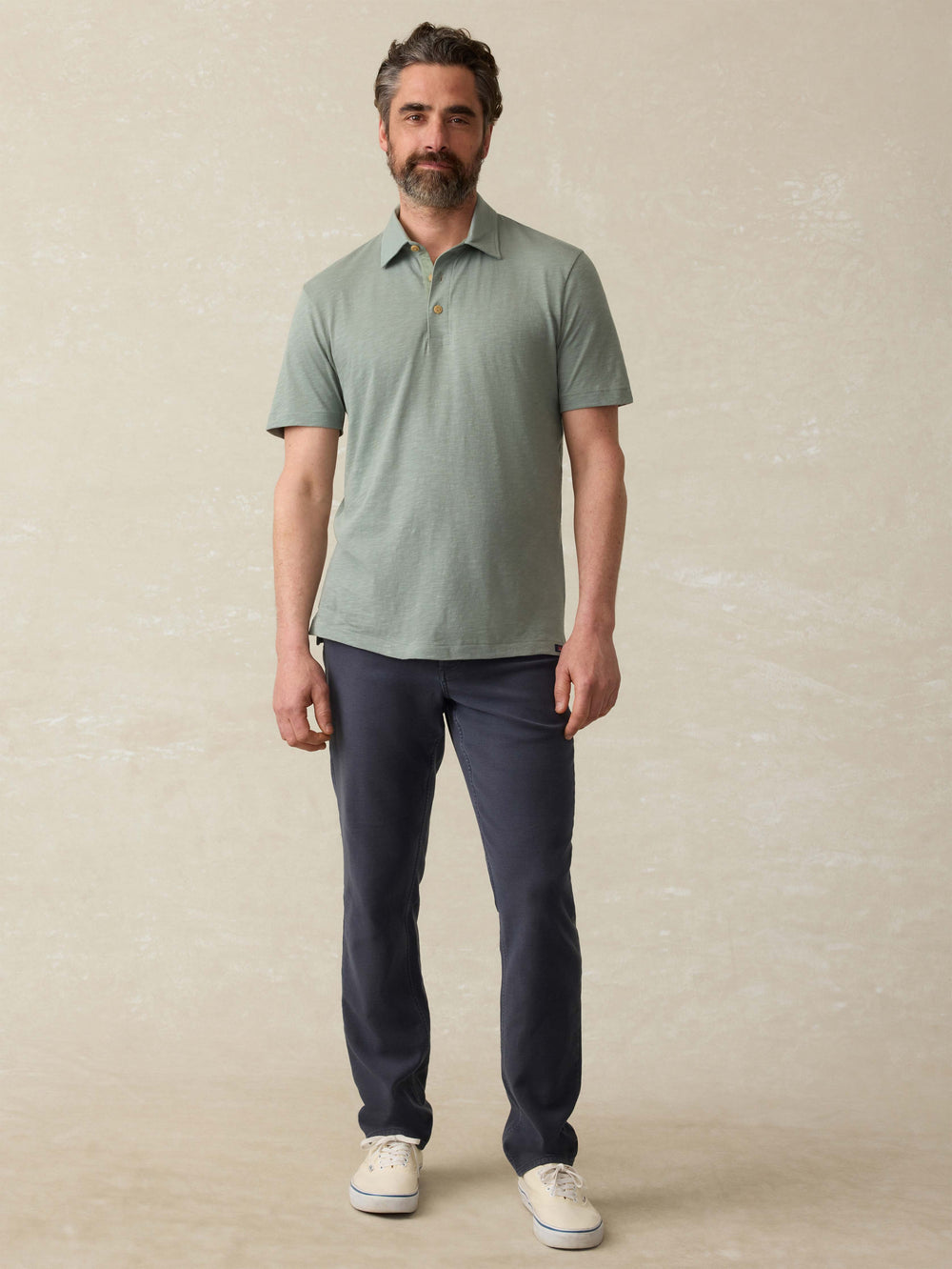 Sunwashed T-Shirt Polo