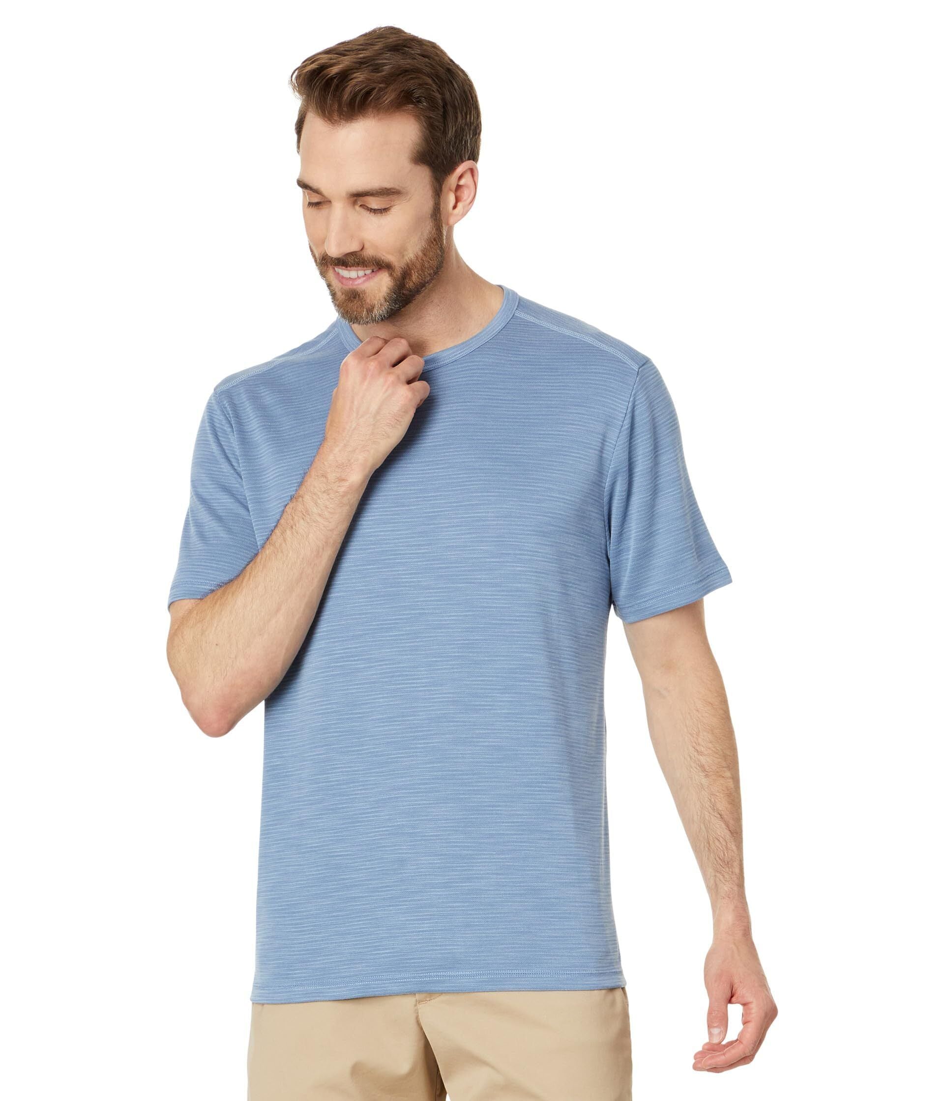 Paradise Isles Tee - Buccaneer Blue