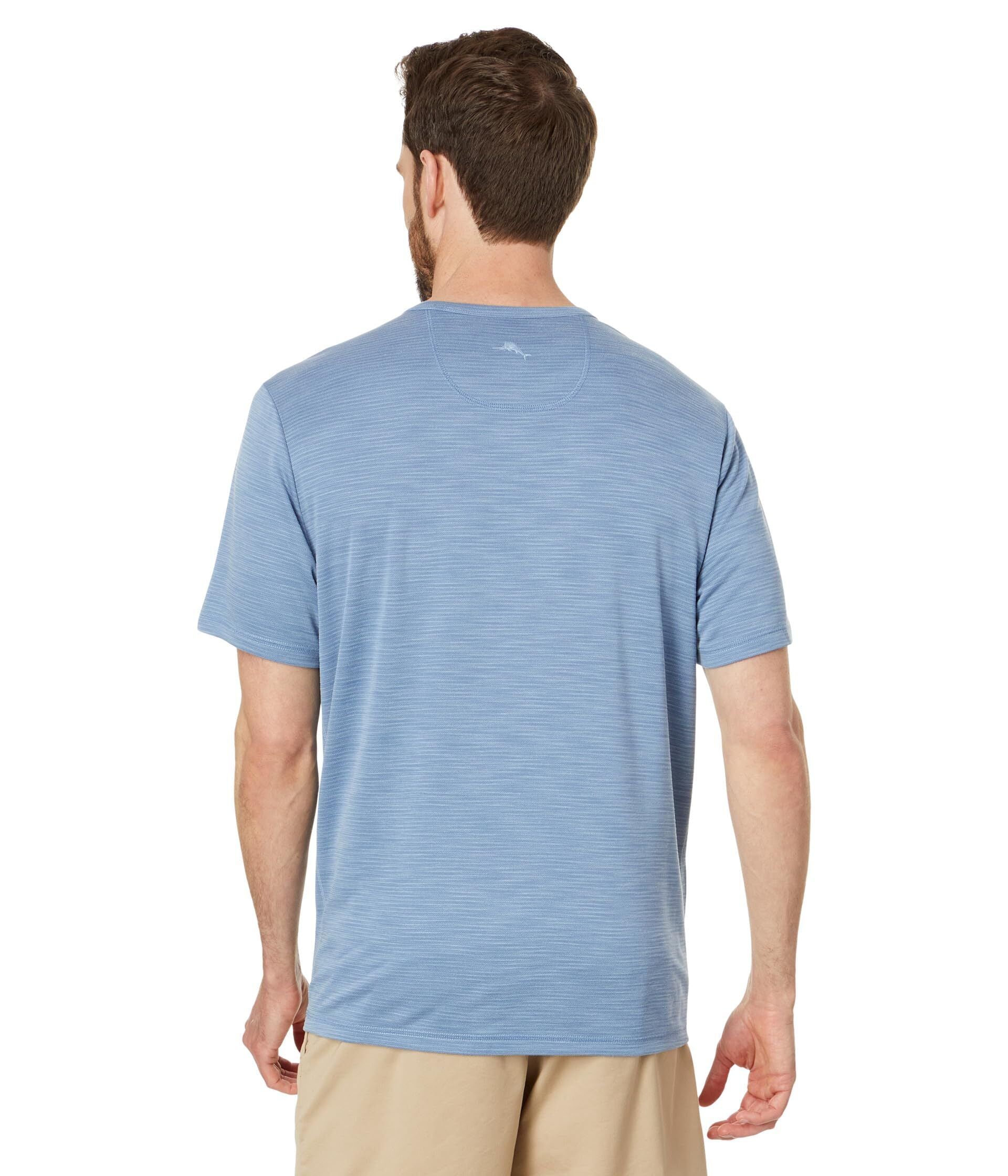 Paradise Isles Tee - Buccaneer Blue