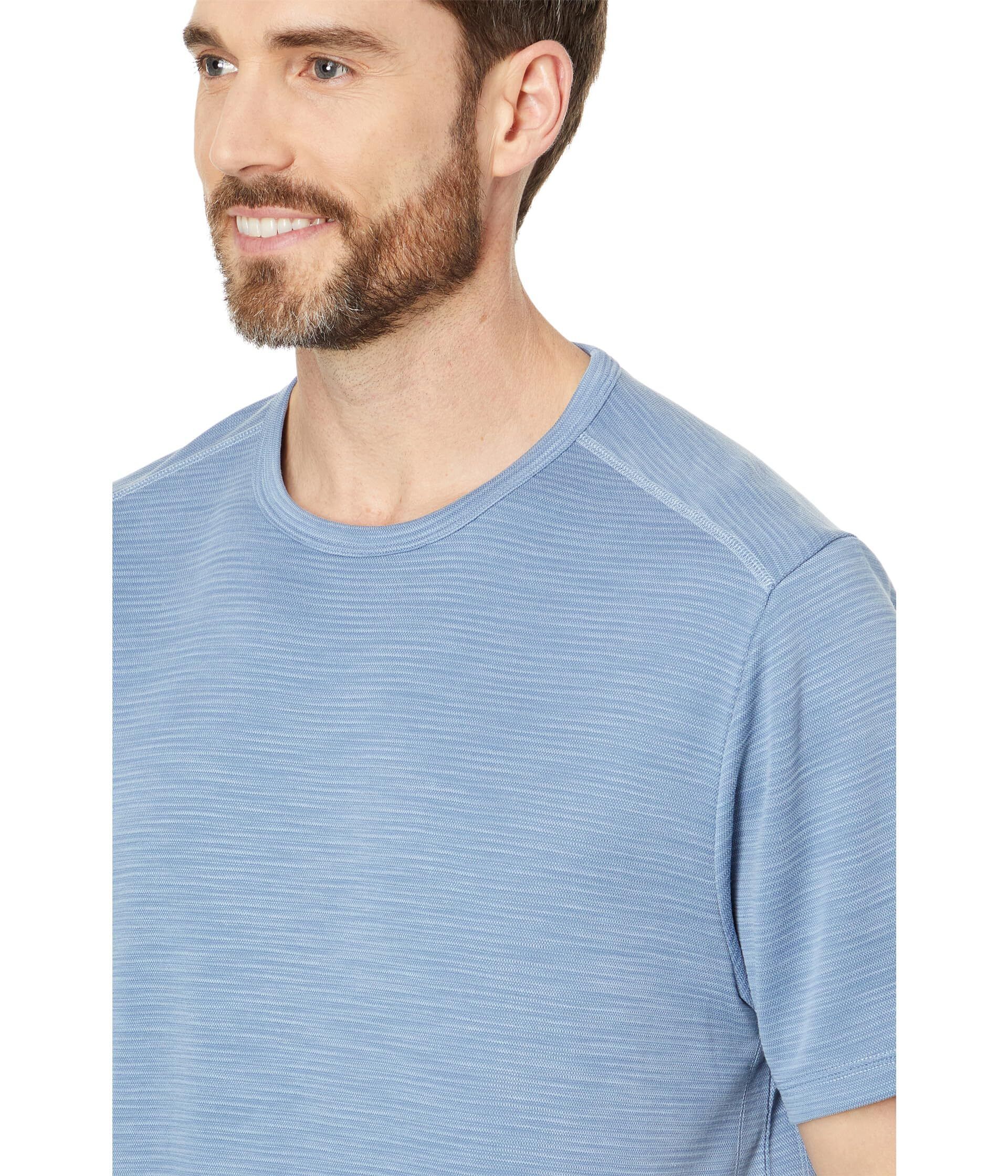 Paradise Isles Tee - Buccaneer Blue