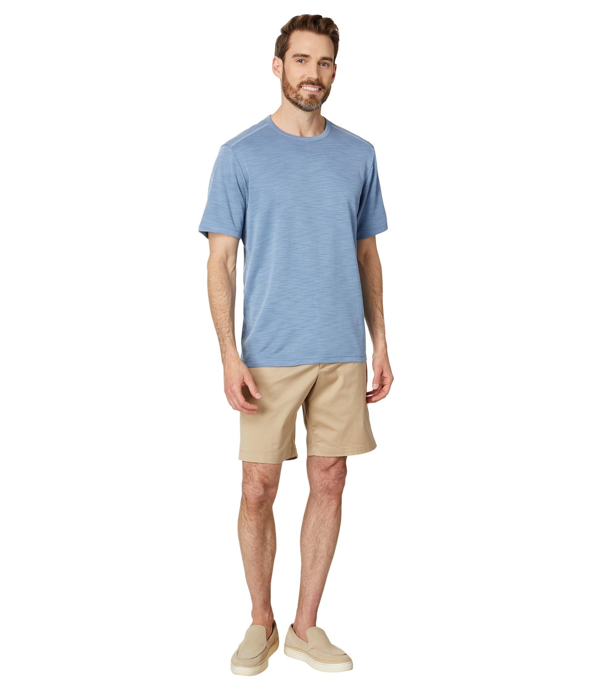 Paradise Isles Tee - Buccaneer Blue