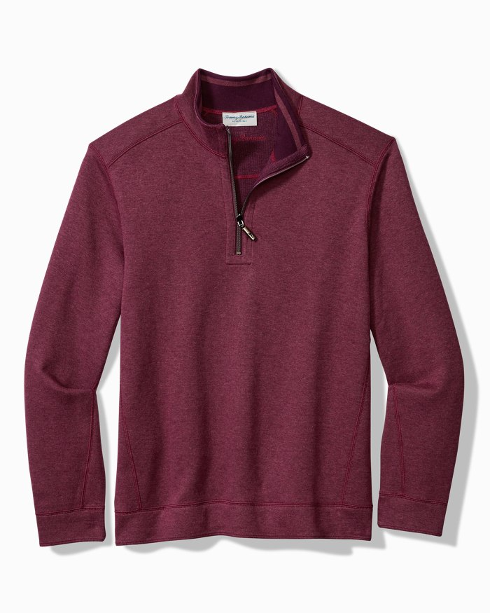 New Flip Coast Reversible Half-Zip Sweatshirt