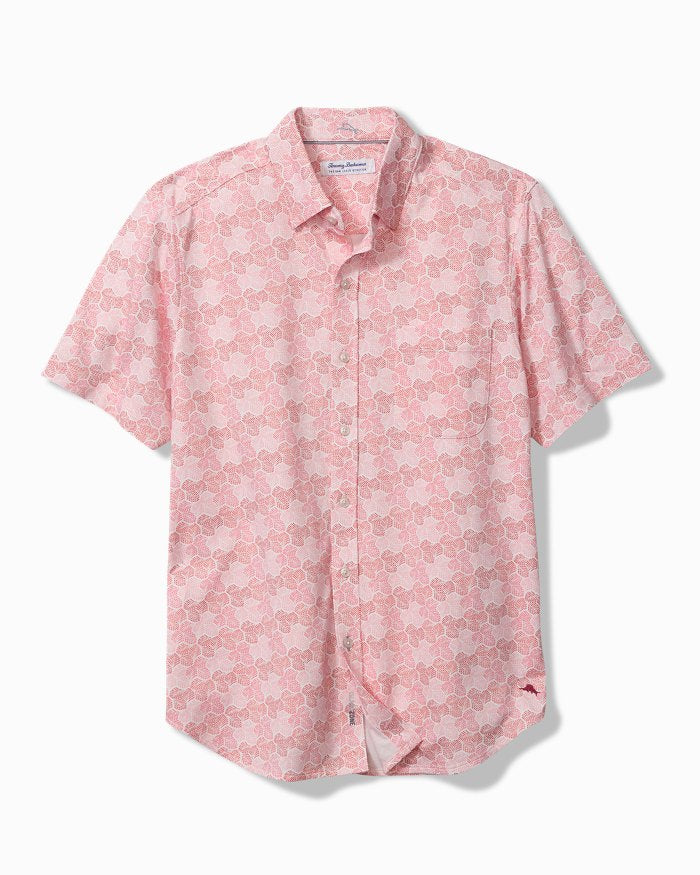 San Lucio Tri Leaf Geo Shirt