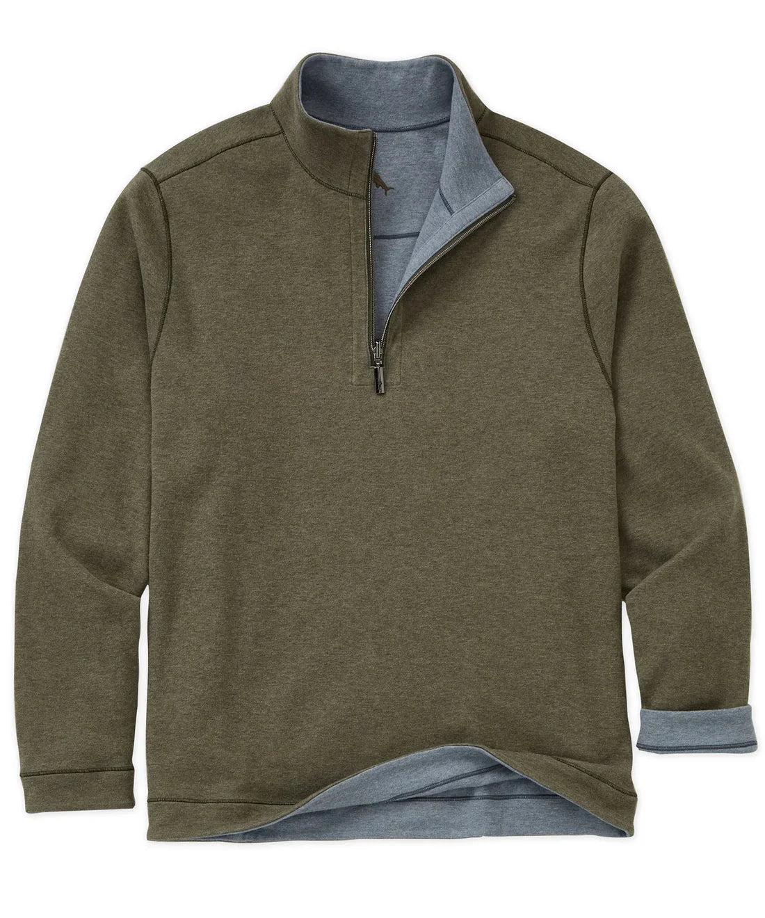 Flipview Reversible Half-Zip Sweatshirt