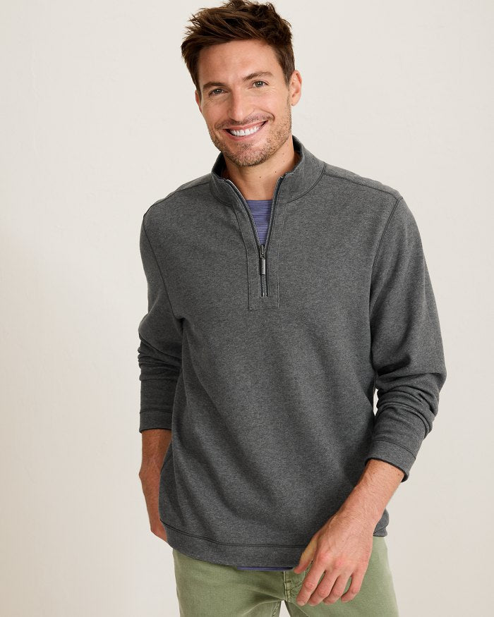 Flipview Reversible Half-Zip Sweatshirt