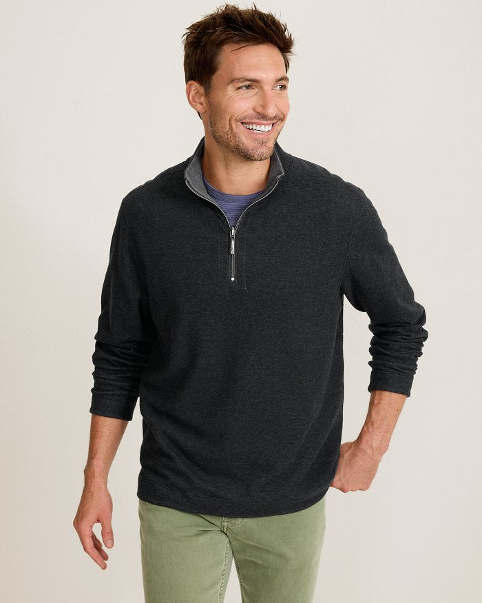 Flipview Reversible Half-Zip Sweatshirt