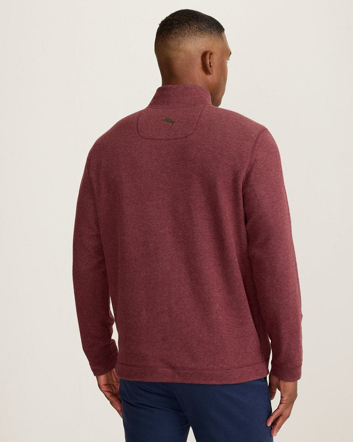 Flipview Reversible Half-Zip Sweatshirt
