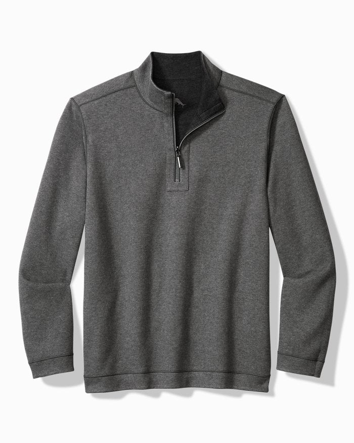 Flipview Reversible Half-Zip Sweatshirt