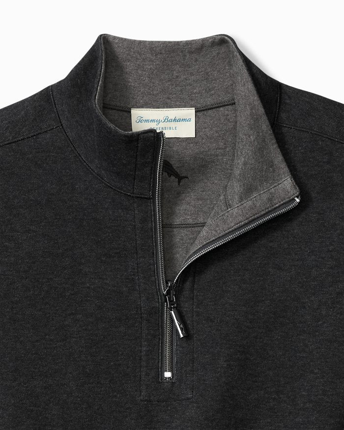 Flipview Reversible Half-Zip Sweatshirt