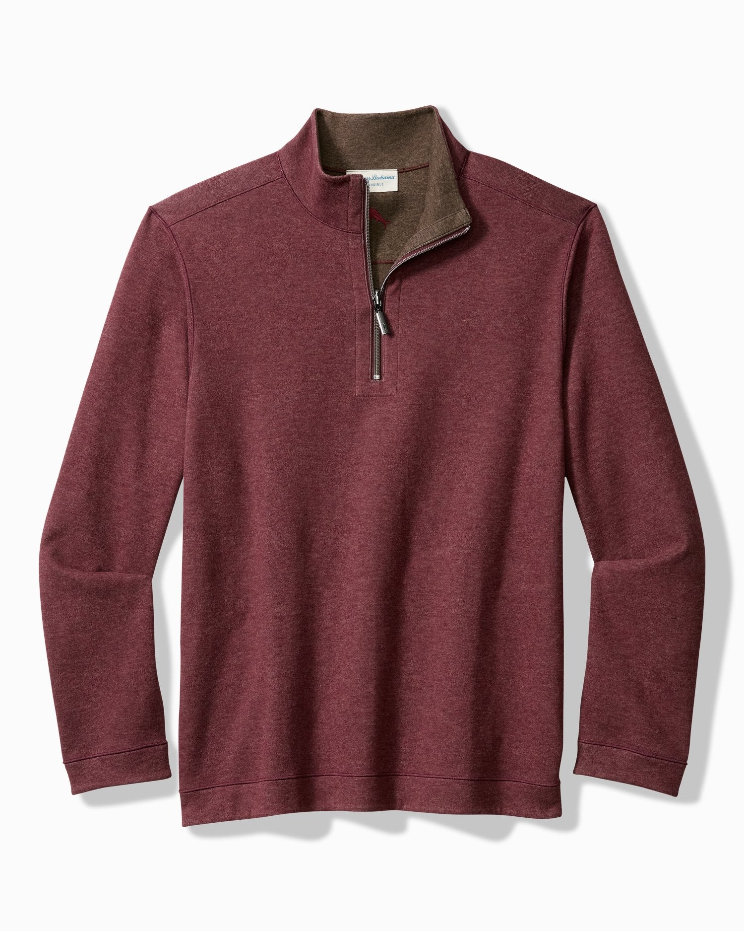 Flipview Reversible Half-Zip Sweatshirt