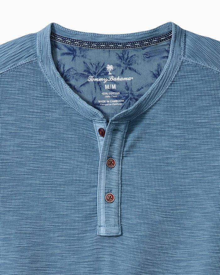Port Oasis Long-sleeve Henley