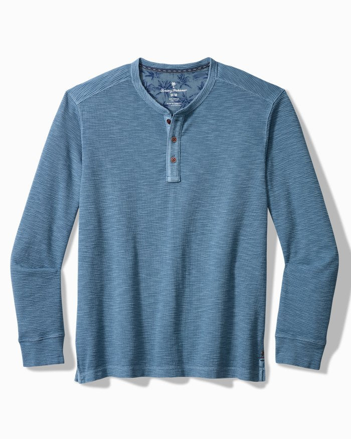 Port Oasis Long-sleeve Henley