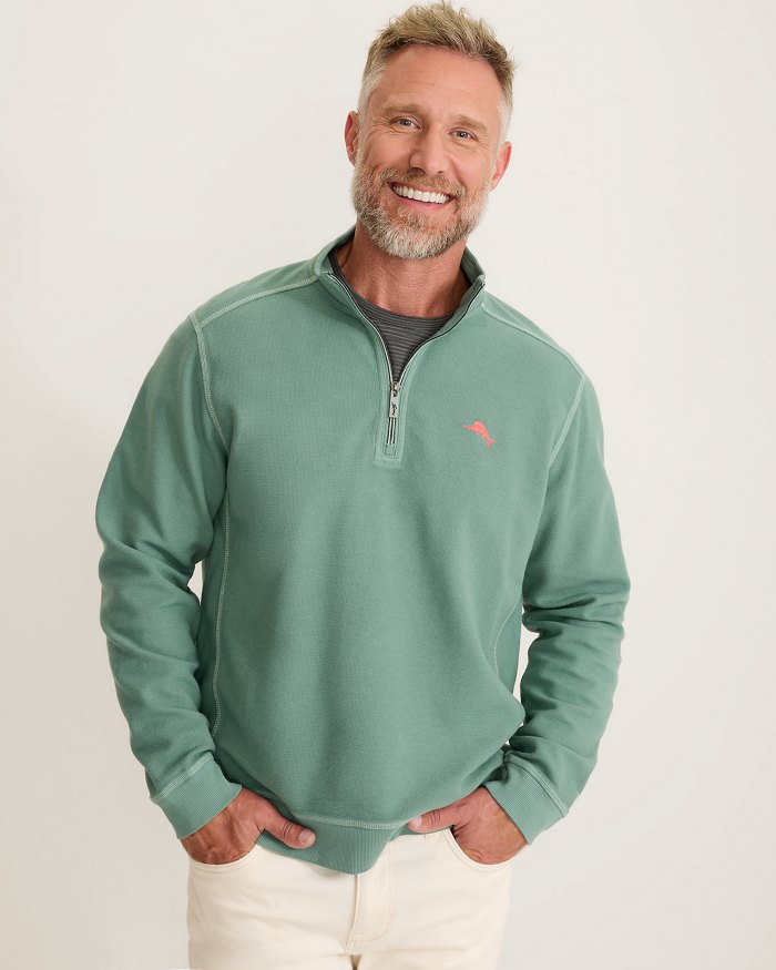 Montego Beach Half-Zip Sweatshirt