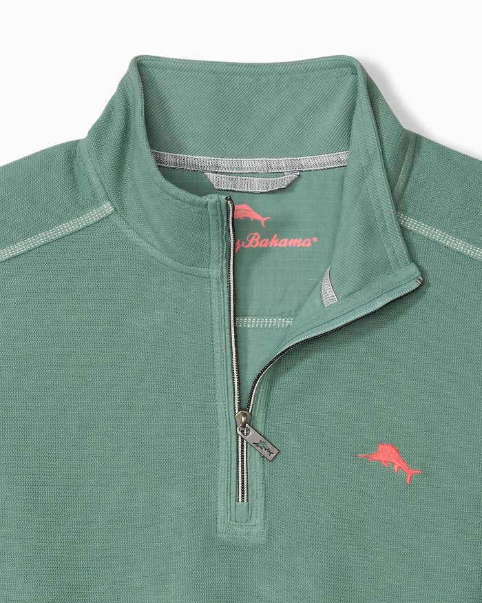 Montego Beach Half-Zip Sweatshirt