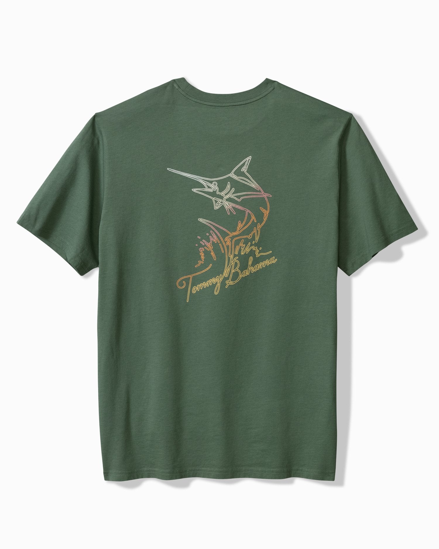 Marlins Trace Tee