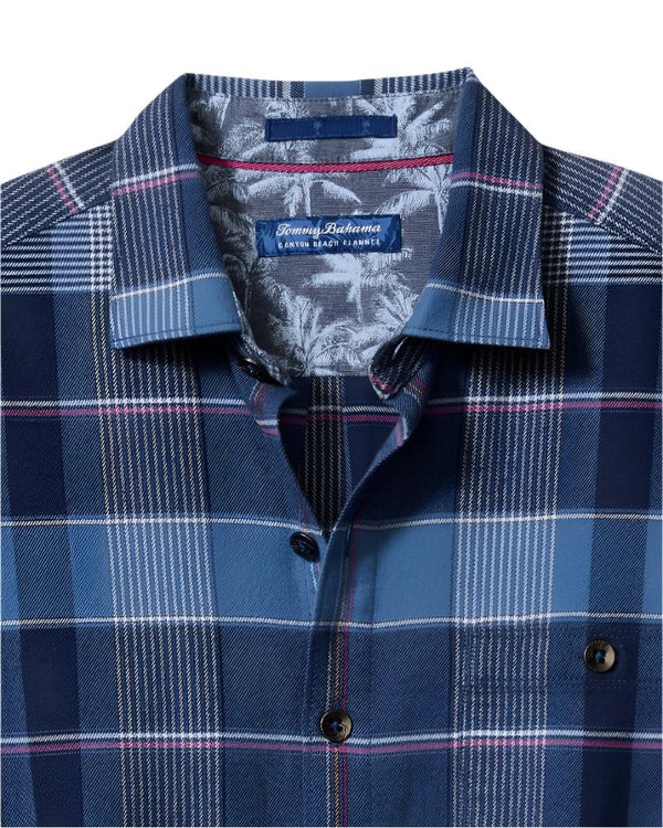 Mens Canyon Beach Pebble Cay Plaid