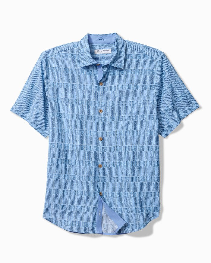 Coastal Ease Siena Geo IslandZone Camp Shirt