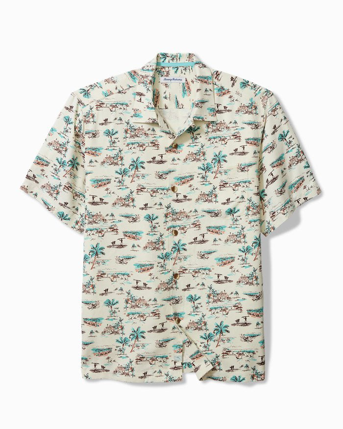 Casablanco Silk Camp Shirt
