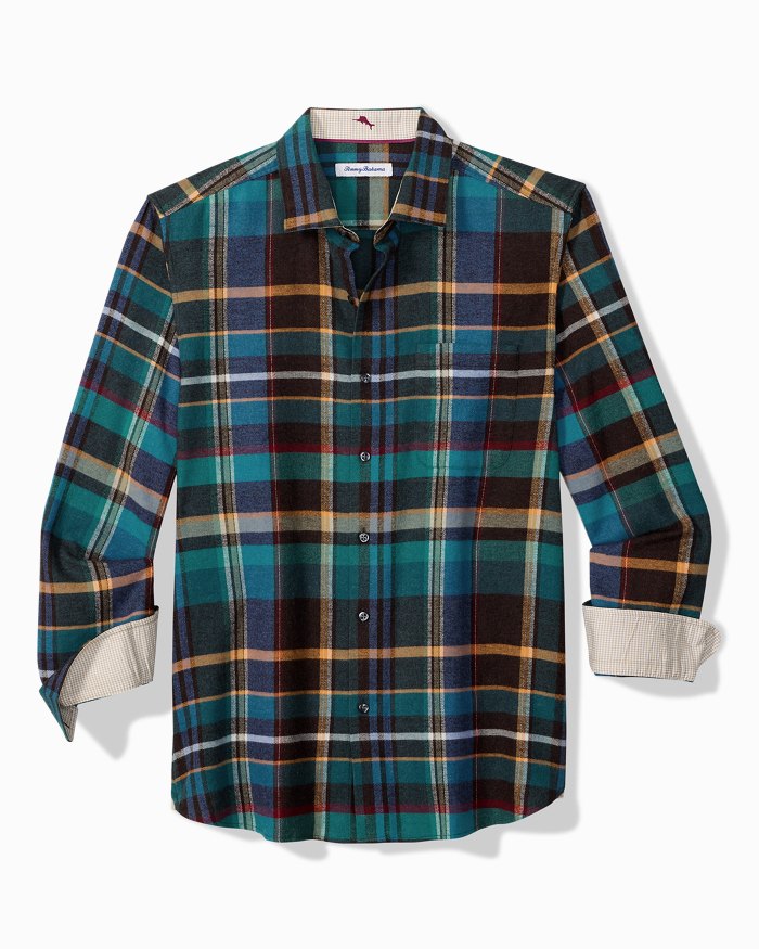 Palonia Plaid Flannel