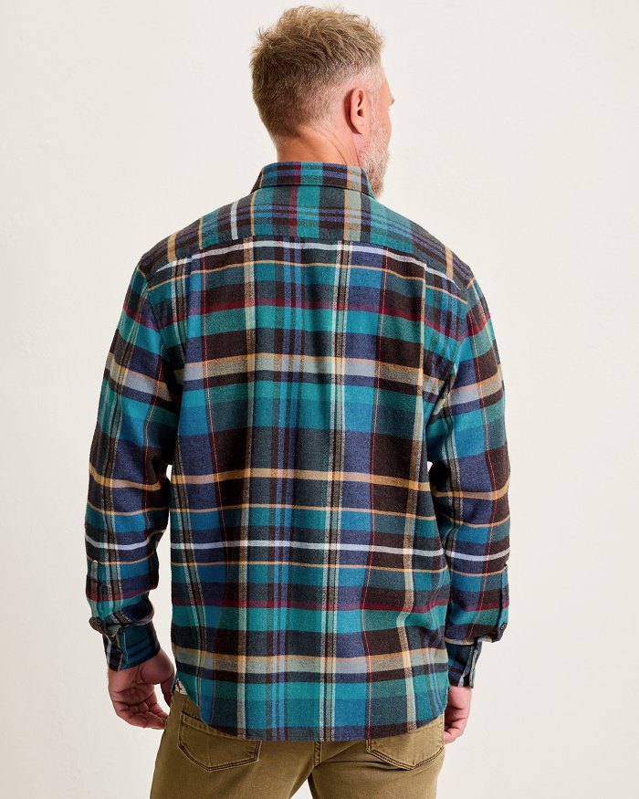 Palonia Plaid Flannel
