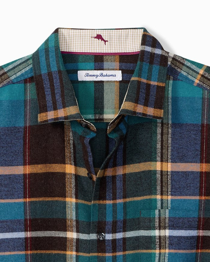 Palonia Plaid Flannel