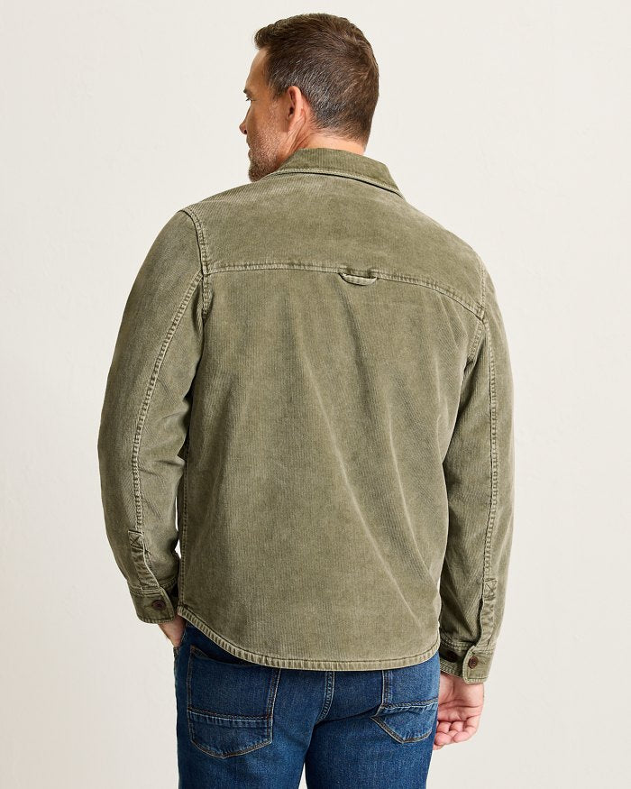 Camden Cord Shirt Jacket